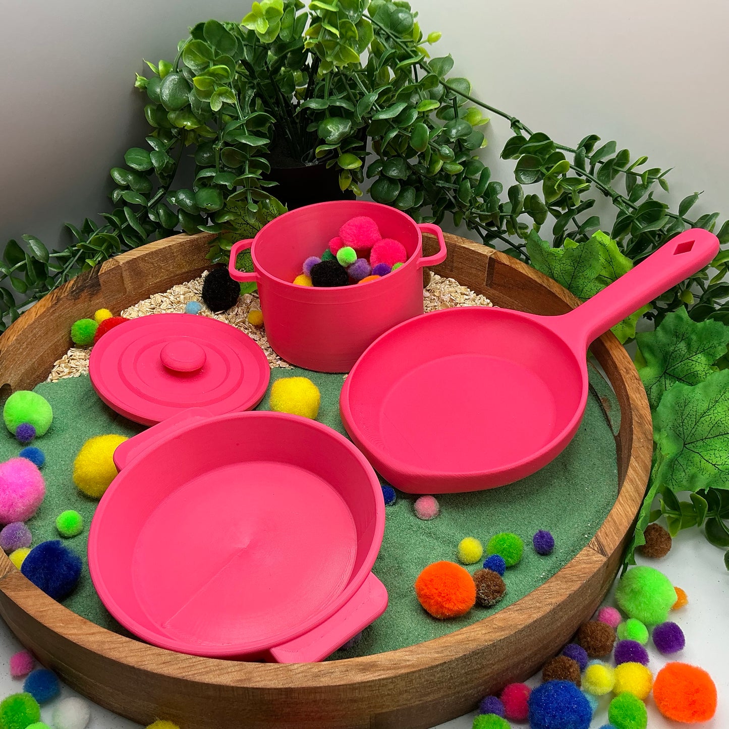 Kitchen Pot & Pan Set (3 Piece) - packaging view