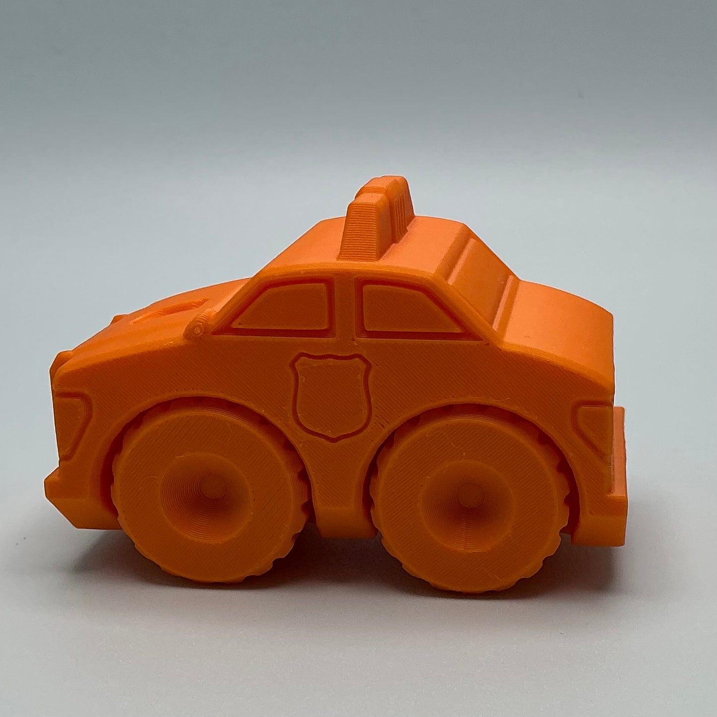 Police Car Transport Vehicle