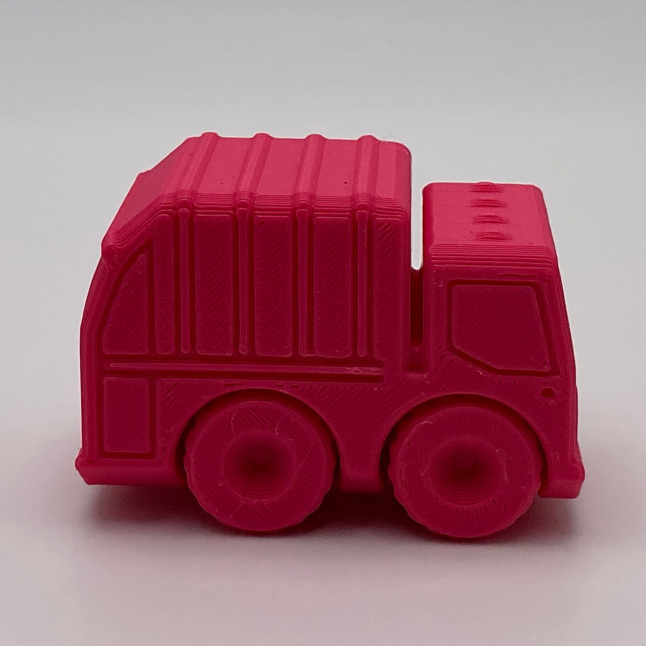 Garbage Truck Mini Transport Vehicle