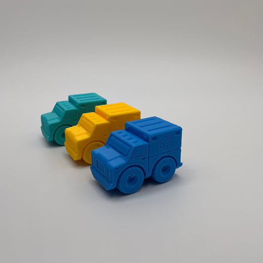 Children’s Toy Ambulance Mini Transport Vehicle