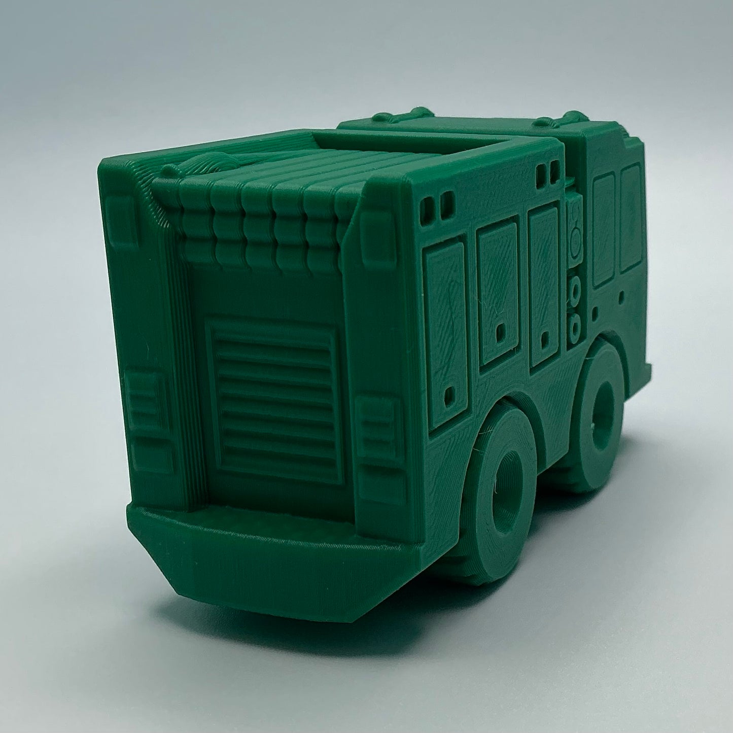 Fire Engine Truck Transport Vehicle