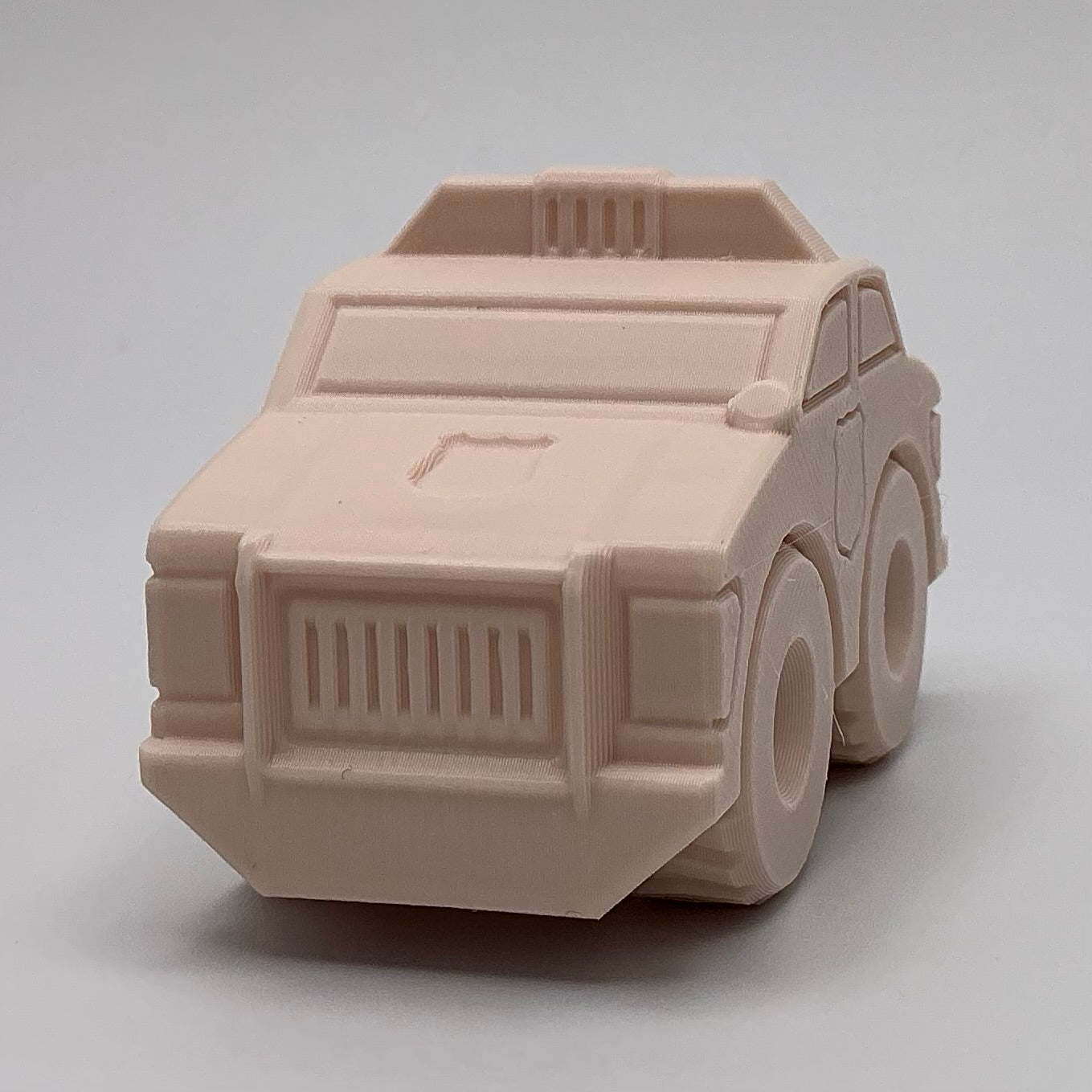 Police Car Transport Vehicle