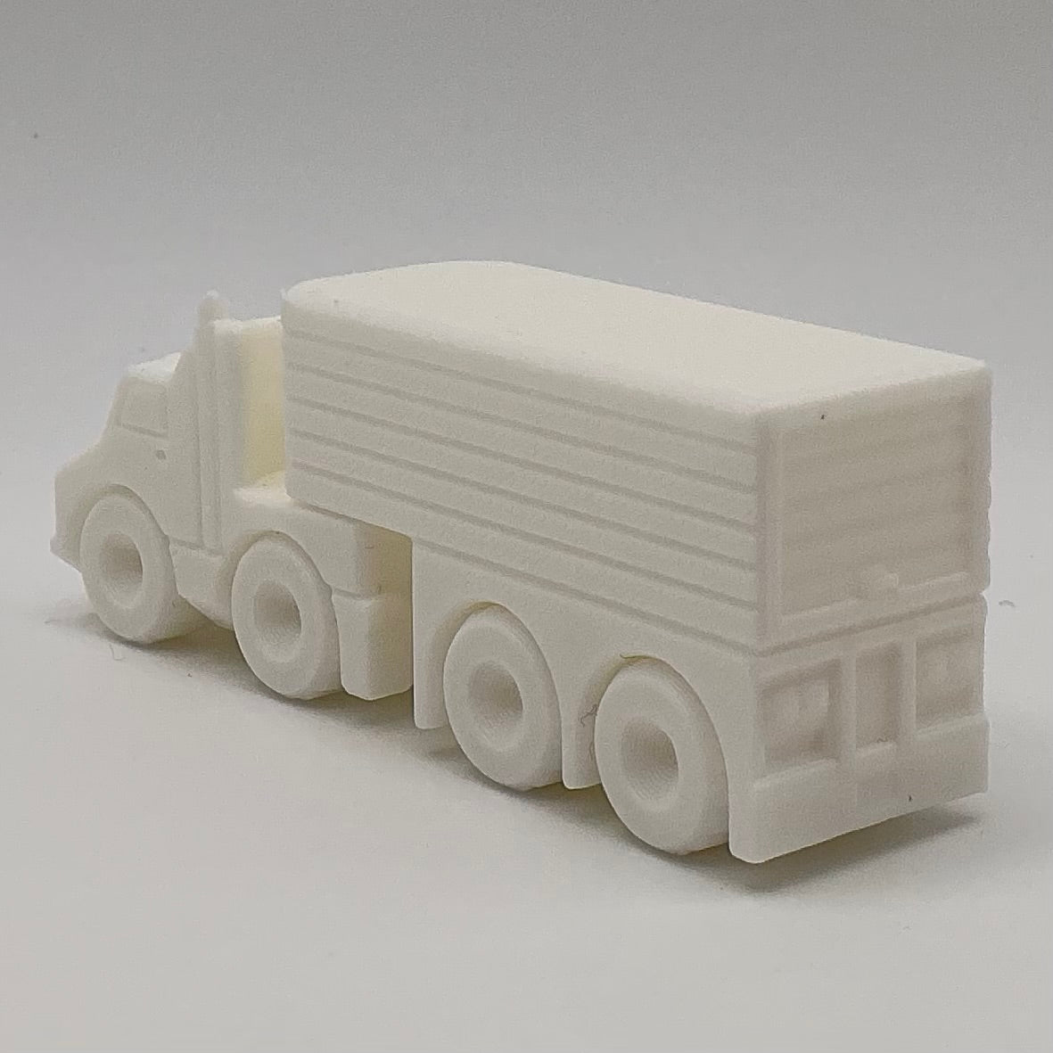 American Semi Truck Mini Transport Vehicle