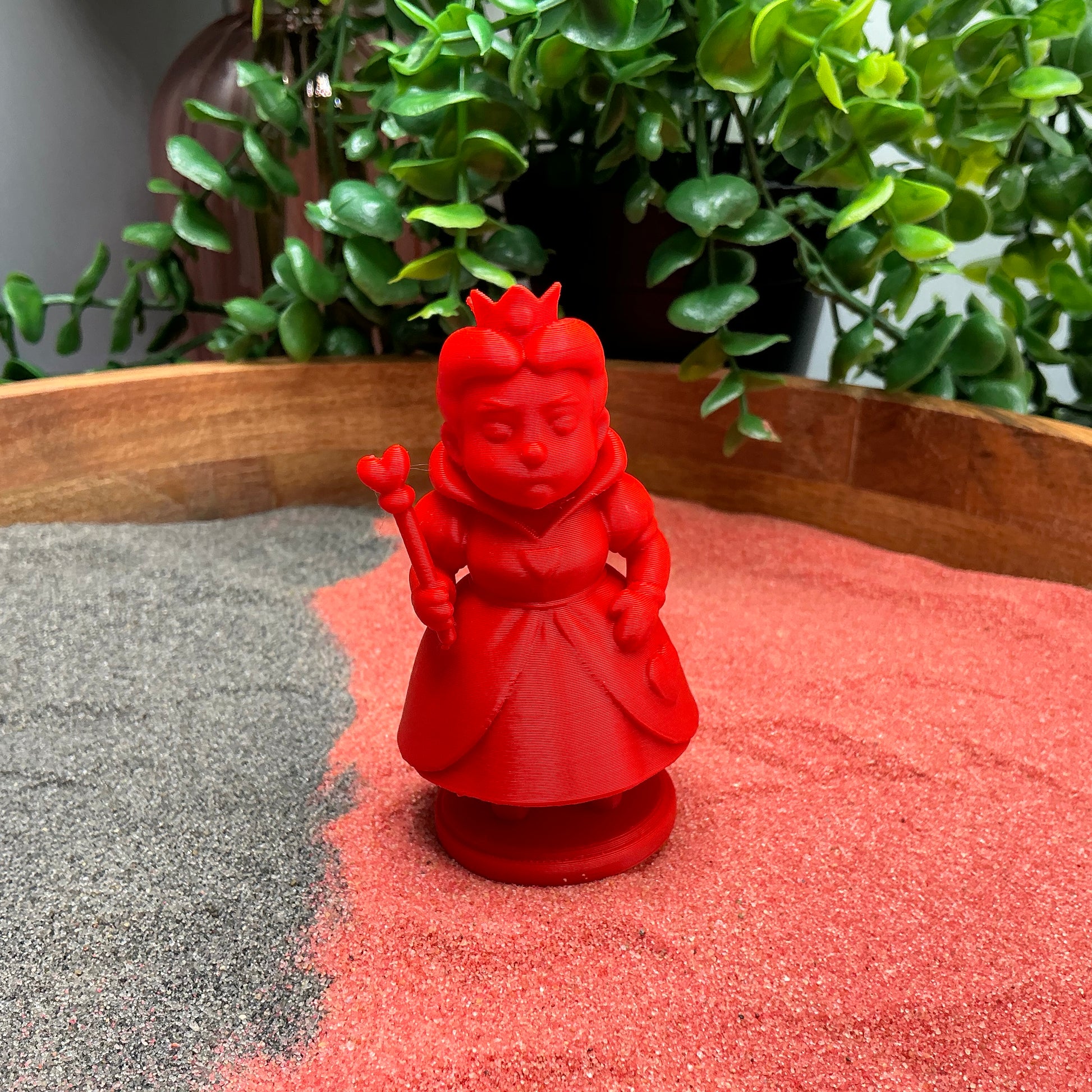3D Printed Alice in Wonderland 5-Piece Figure Set - View 6