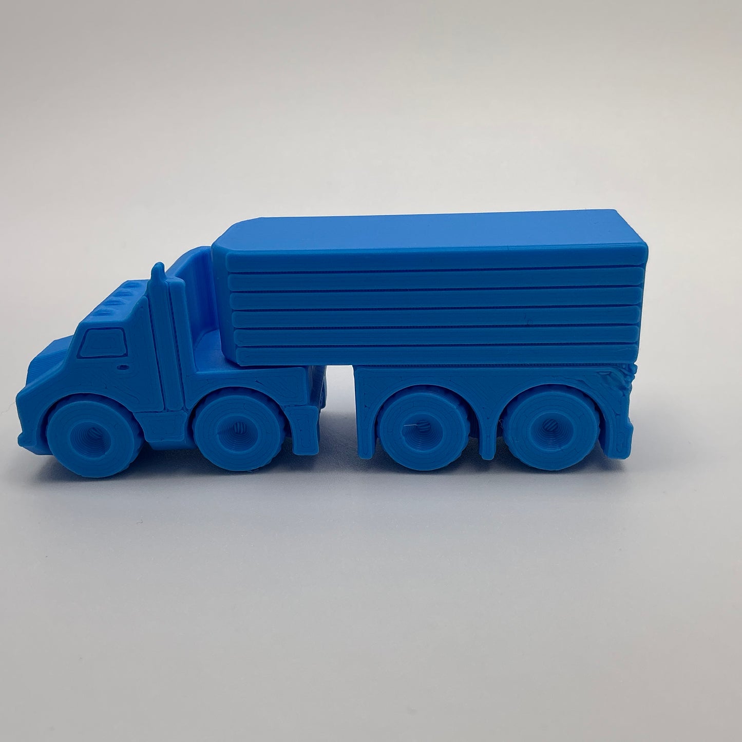 Children’s Toy American Semi Truck Mini Transport Vehicle