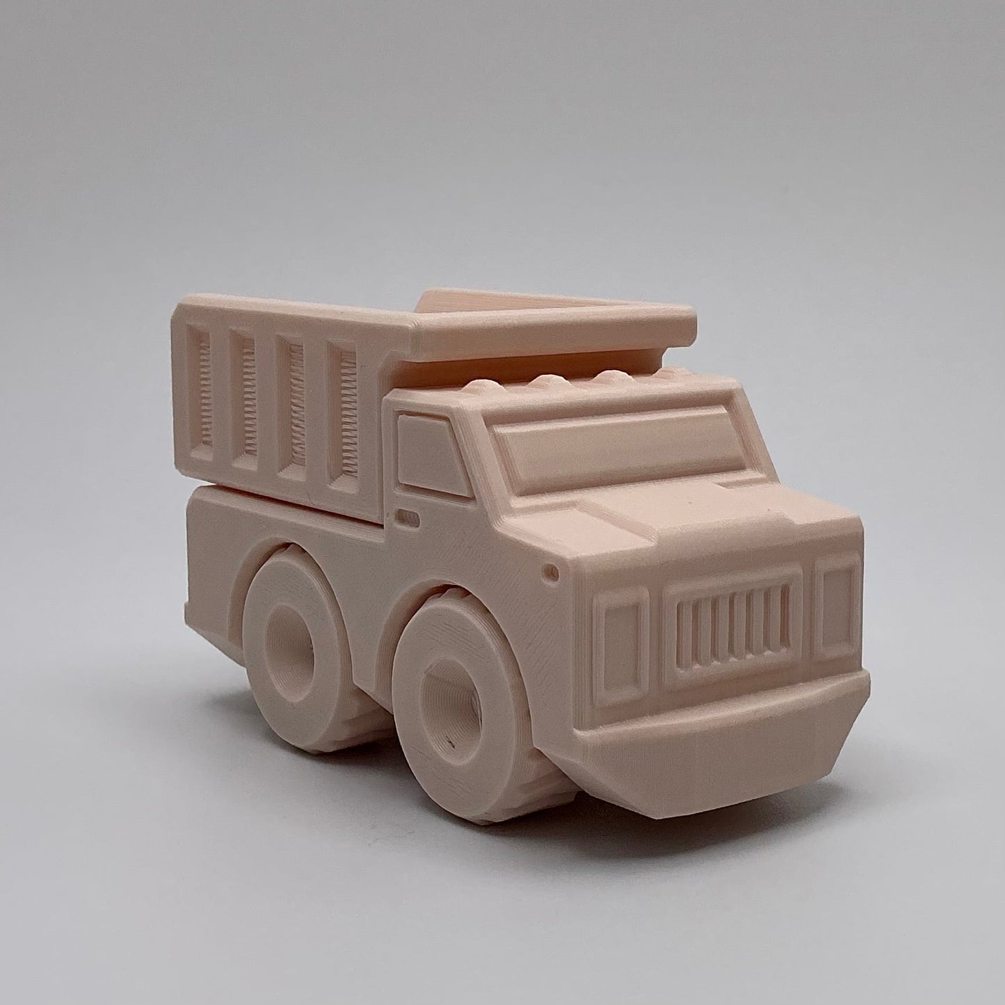 3D Printed Articulated Dump Truck Toy Construction Vehicle Durable Eco Friendly Hauler Work Truck