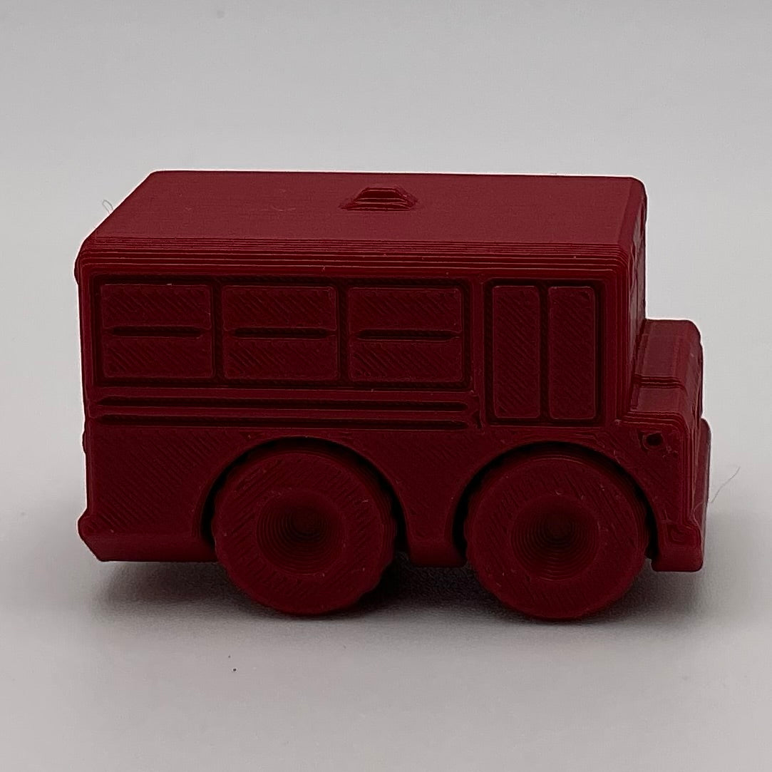 School Bus Mini Transport Vehicle