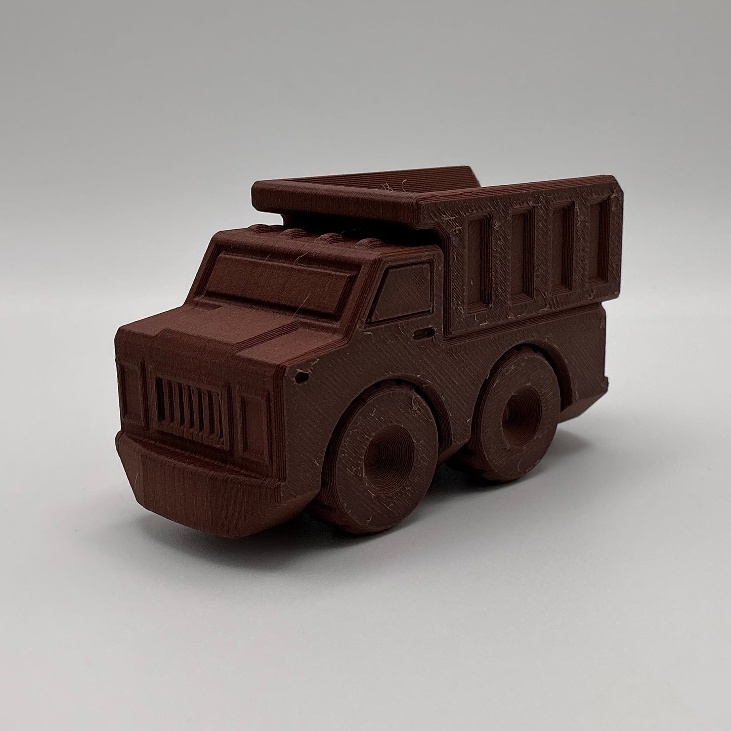 Dump Truck Transport Vehicle Wood PLA