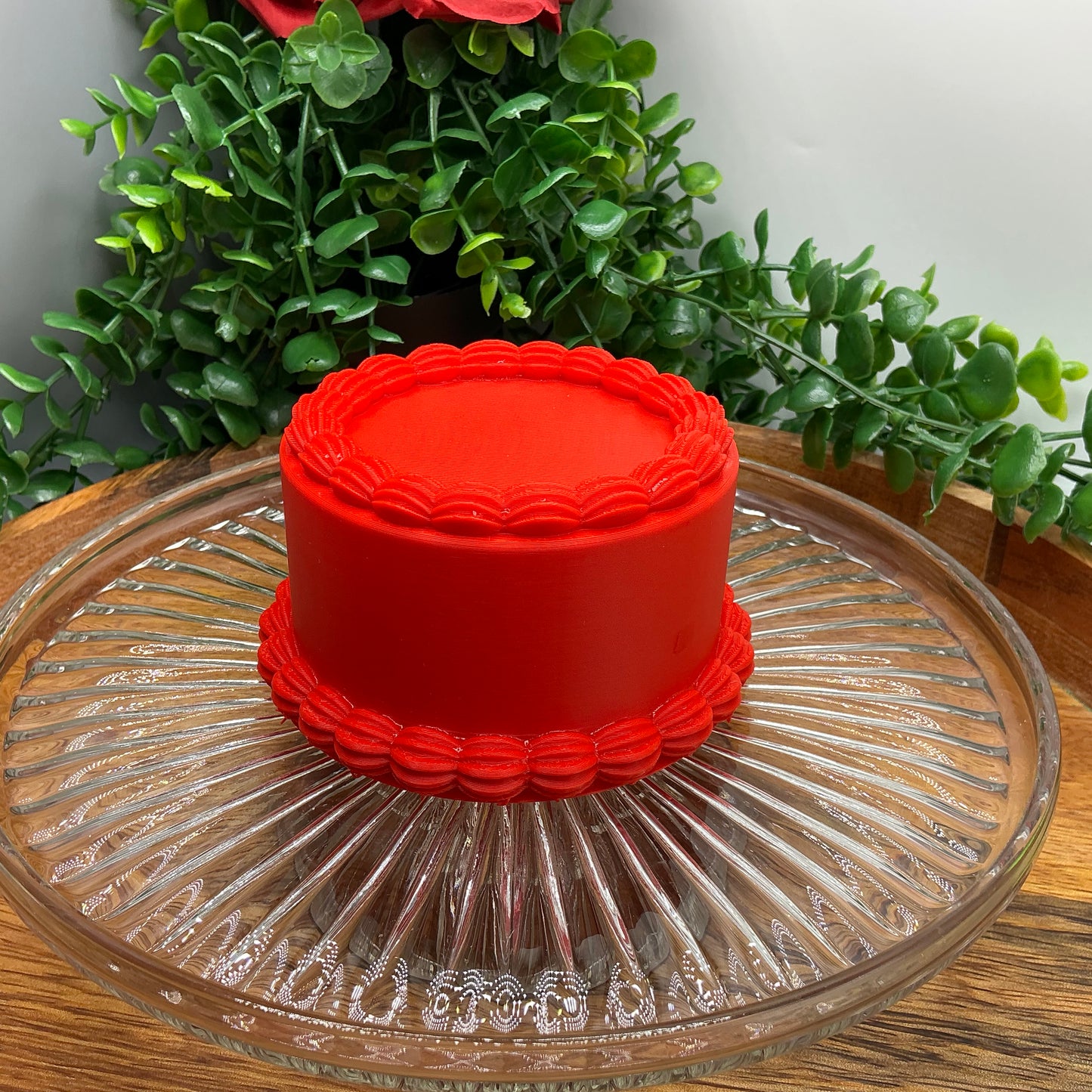 3D Printed Play Food Set Eco Friendly Toy Cake & Cupcakes Sensory Play & Dough T - View 9