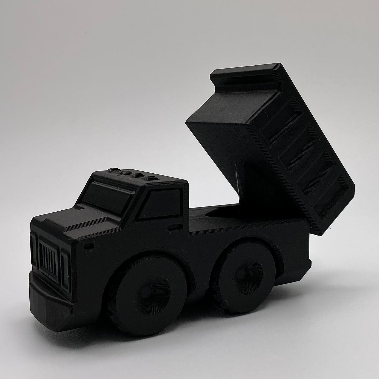 3D Printed Articulated Dump Truck Toy Construction Vehicle Durable Eco Friendly Hauler Work Truck