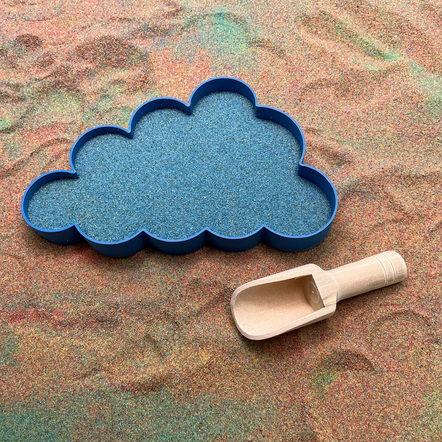 Weather Sand Sensory Filling Trays