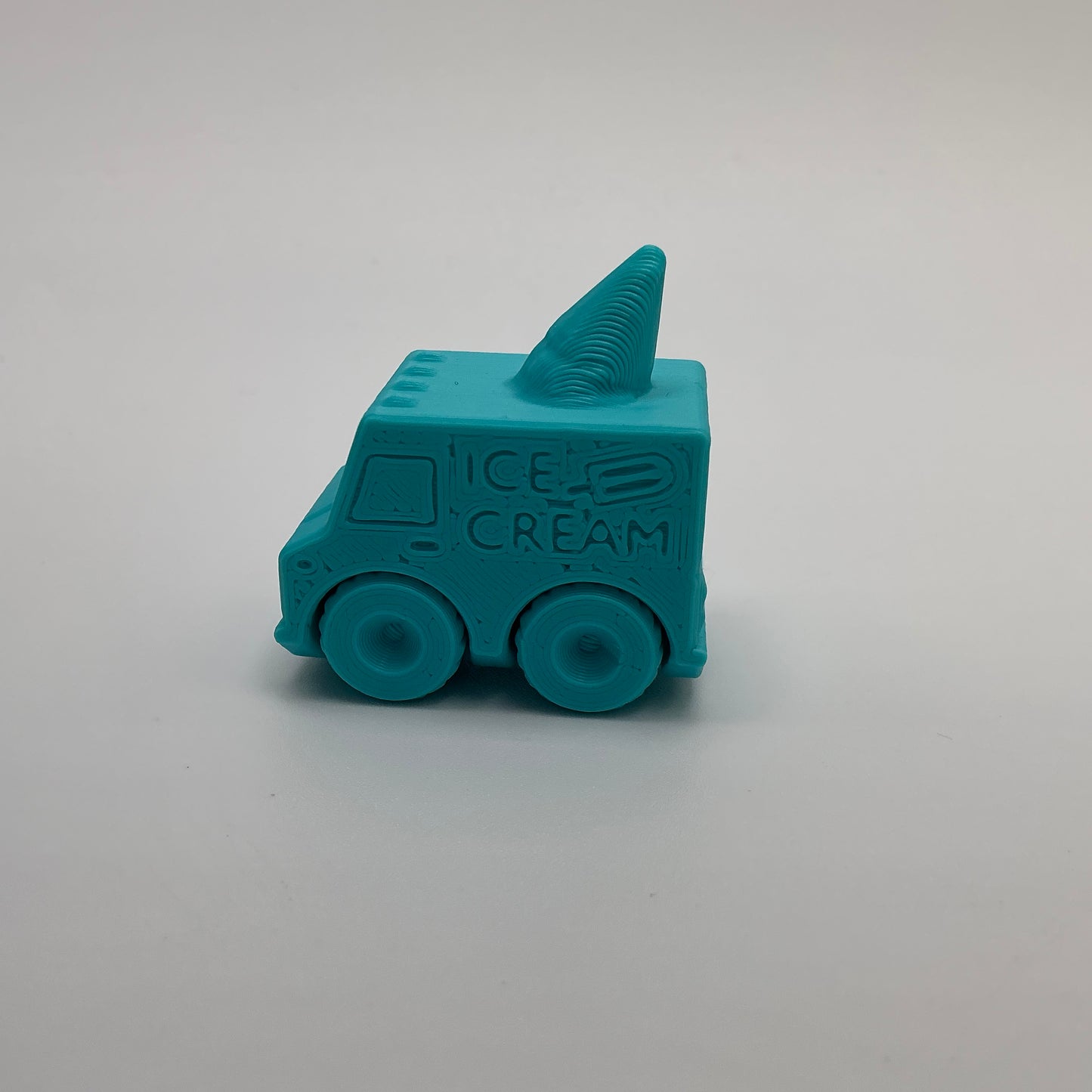 Children’s Toy Ice Cream Van Mini Transport Vehicle