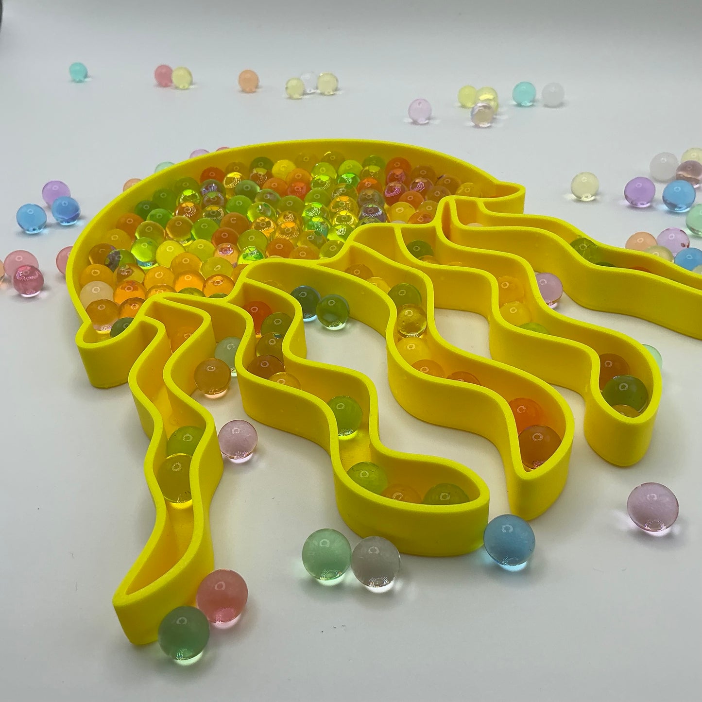 Large Sensory Filling Tray: Jellyfish