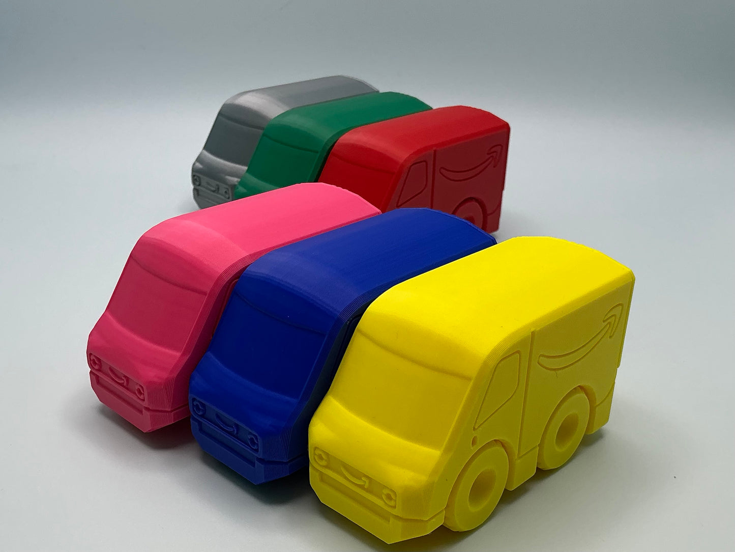 Amazon Delivery Van Transport Vehicle