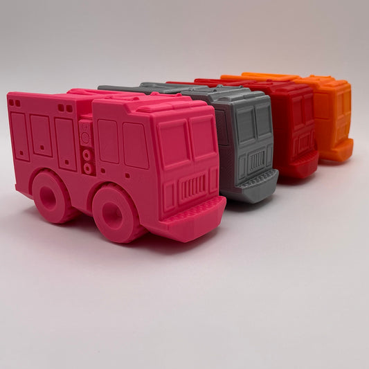 Fire Engine Truck Transport Vehicle