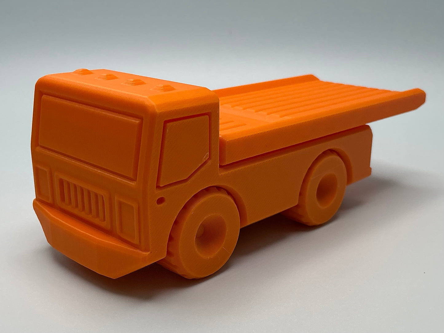 Tow Truck Transport Vehicle