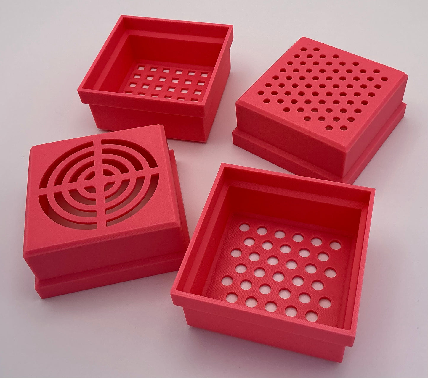 Sand and Water Sieve Toy Set Stacking Trays