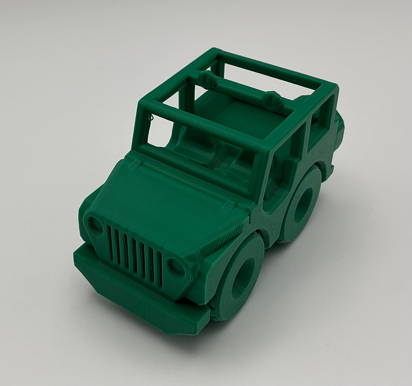 Jeep Soft Top Transport Vehicle