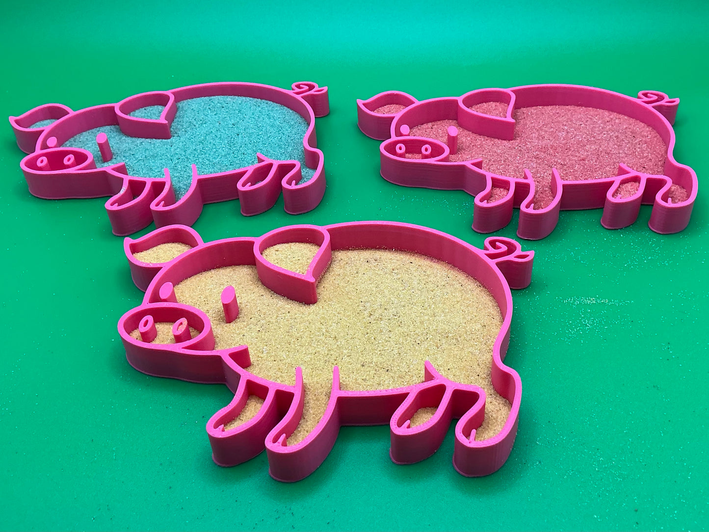 Farm & Animals Sand Sensory Filling Trays