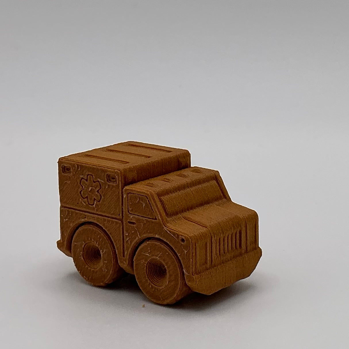 Ambulance Mini Transport Vehicle Wood PLA