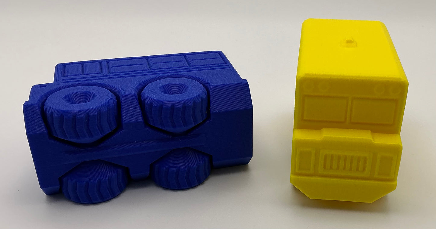 School Bus Transport Vehicle