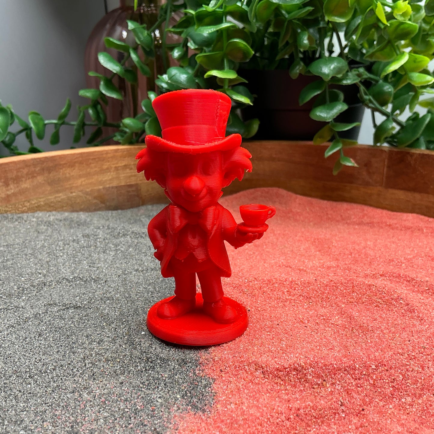 3D Printed Alice in Wonderland 5-Piece Figure Set - View 10