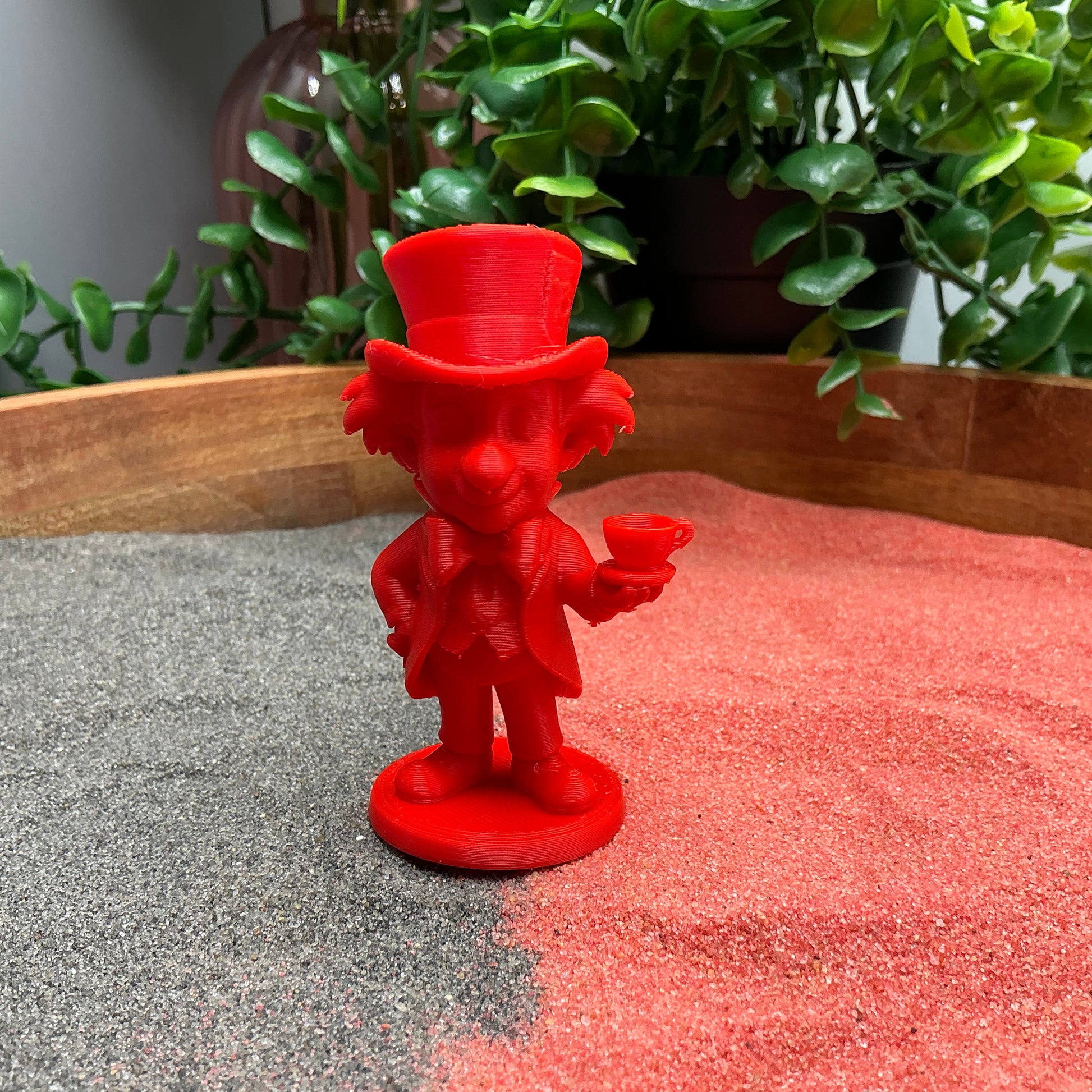 3D Printed Alice in Wonderland 5-Piece Figure Set - View 10