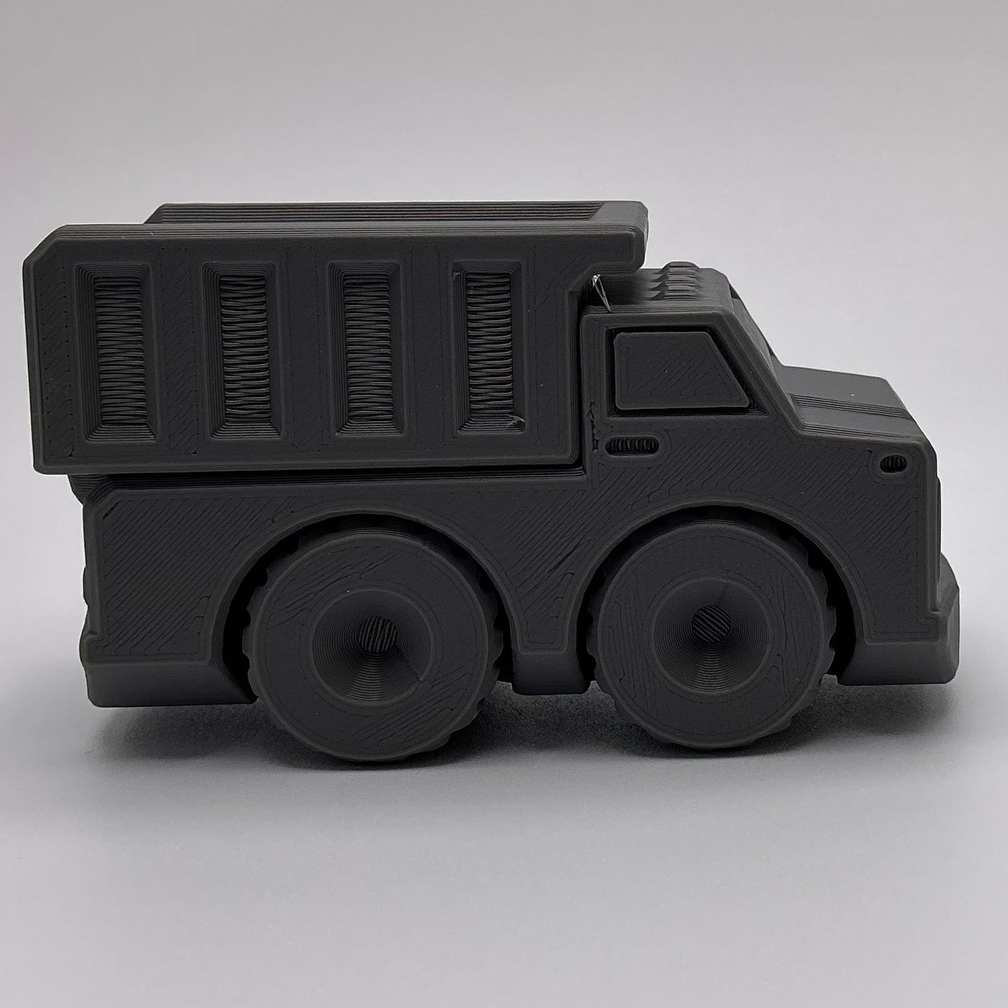 3D Printed Articulated Dump Truck Toy Construction Vehicle Durable Eco Friendly Hauler Work Truck