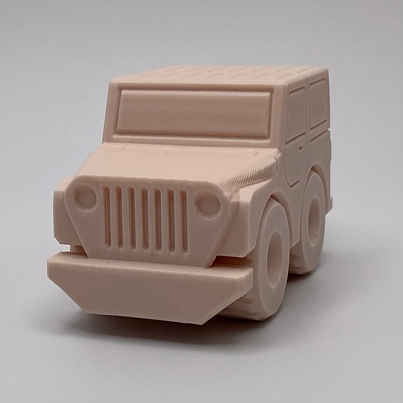 Jeep Hard Top Car Transport Vehicle
