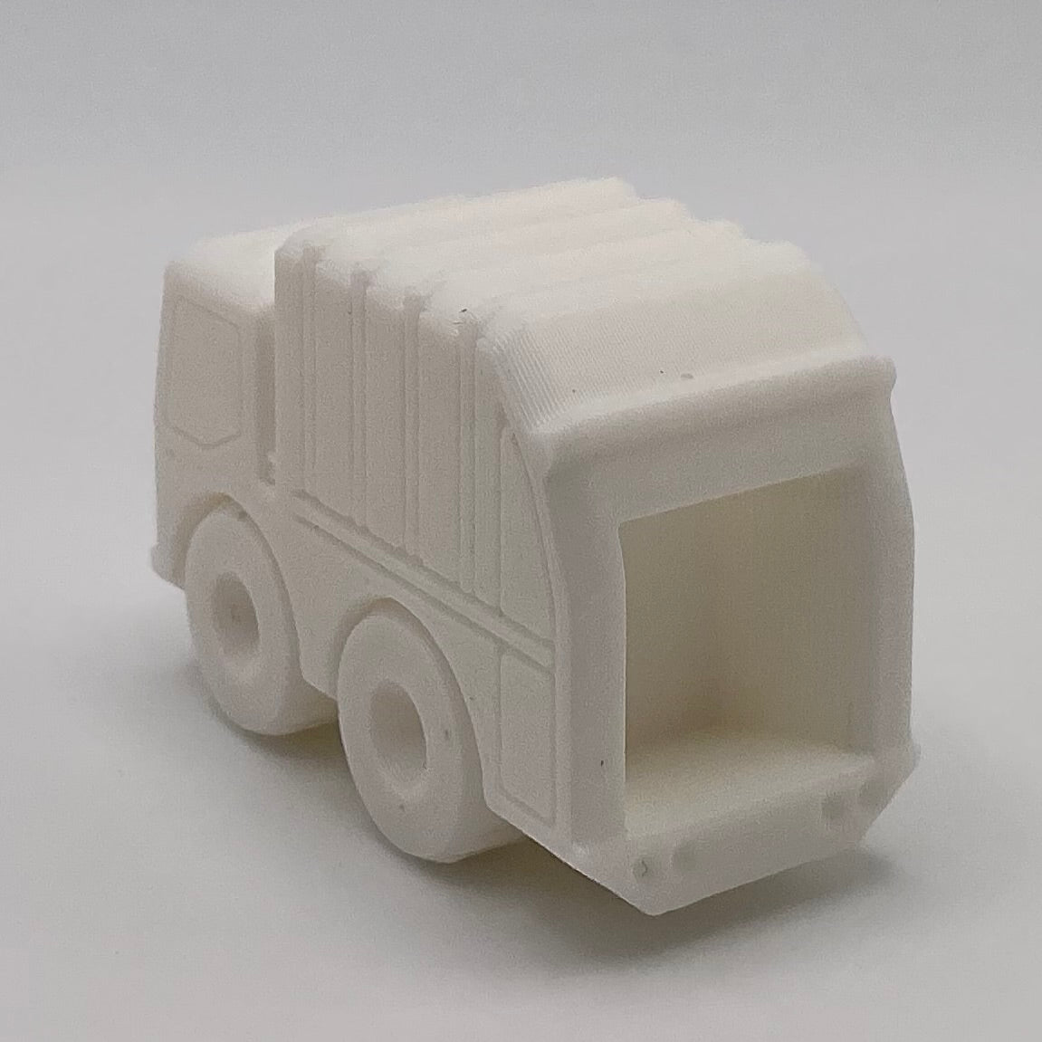 Garbage Truck Mini Transport Vehicle
