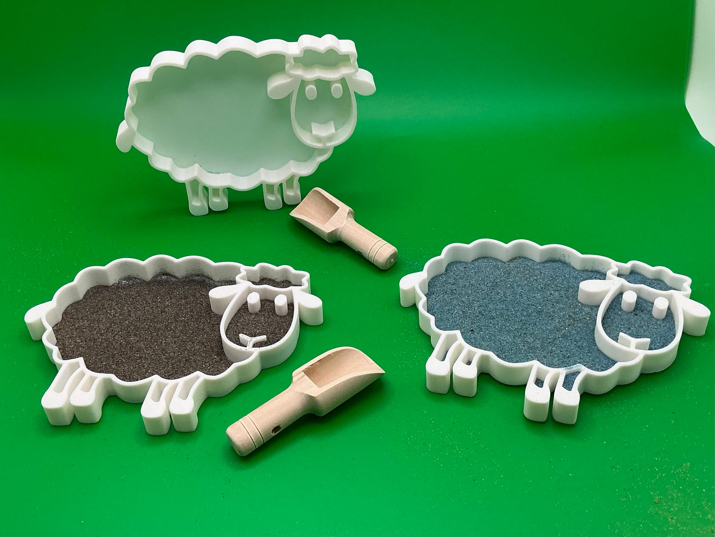 Farm & Animals Sand Sensory Filling Trays