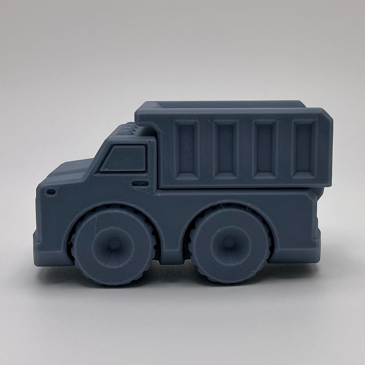 3D Printed Articulated Dump Truck Toy Construction Vehicle Durable Eco Friendly Hauler Work Truck