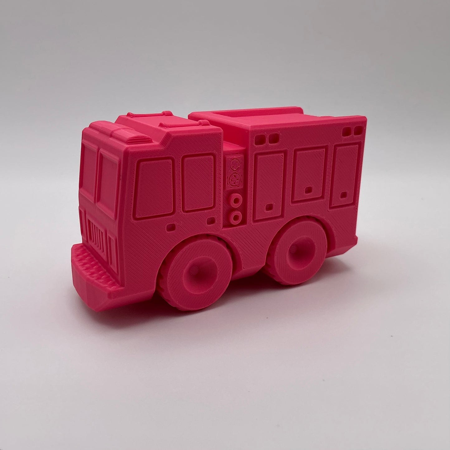 Fire Engine Truck Transport Vehicle