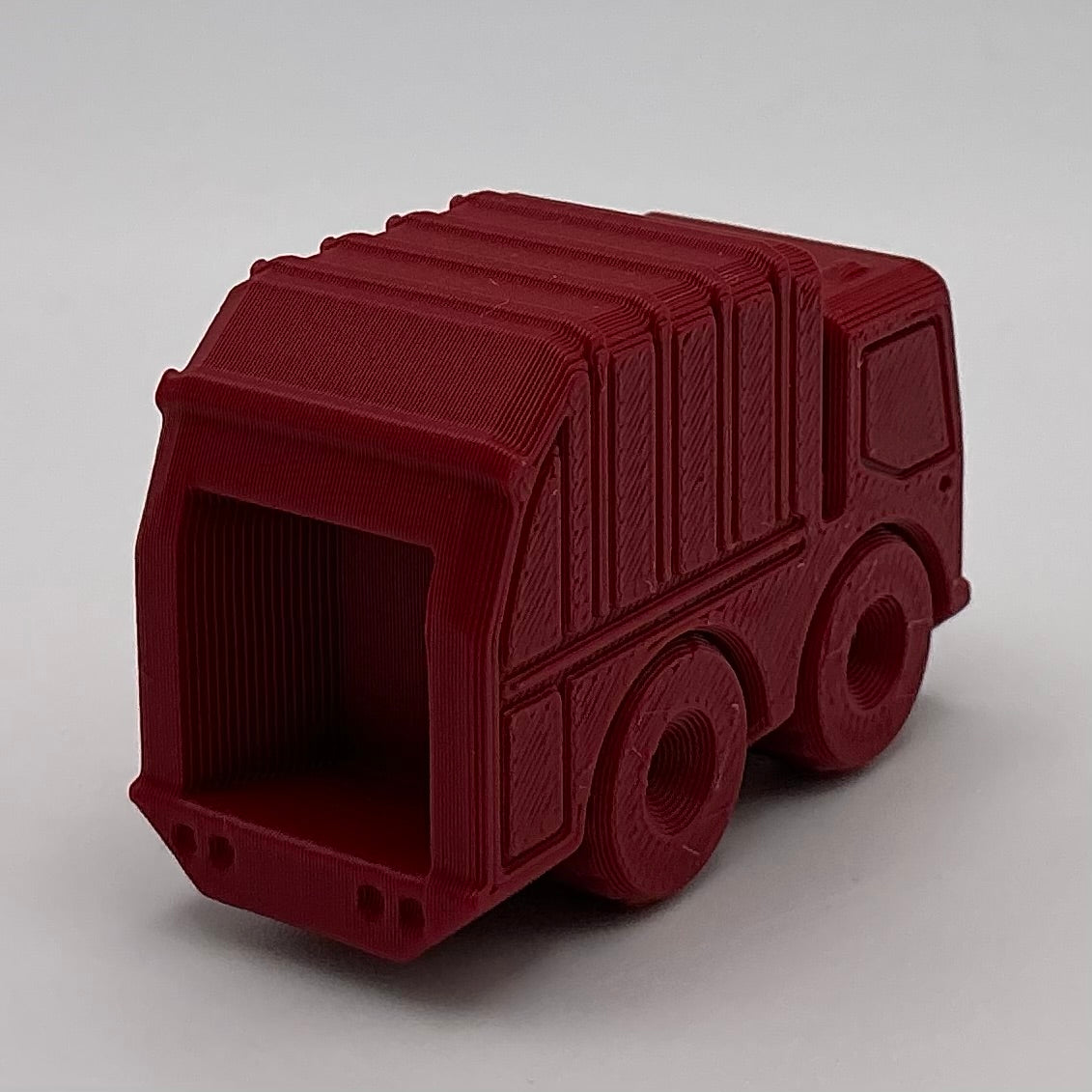 Garbage Truck Mini Transport Vehicle