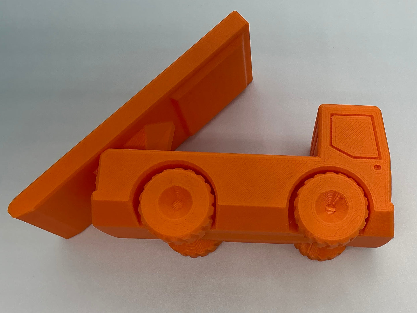 Tow Truck Transport Vehicle