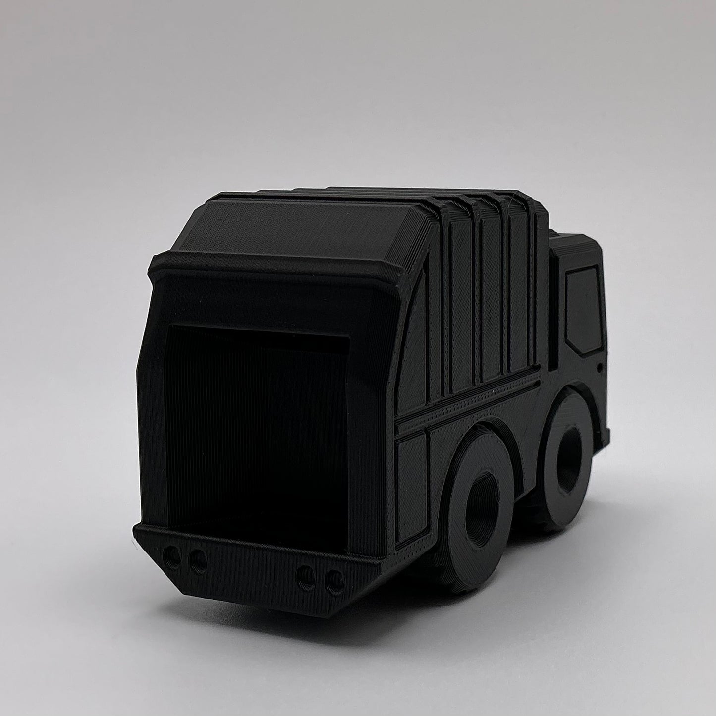 Garbage Truck Transport Vehicle