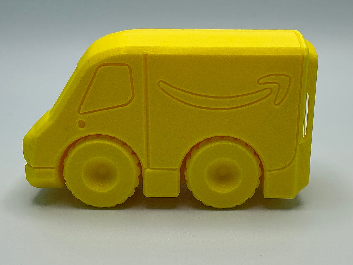 Amazon Delivery Van Transport Vehicle
