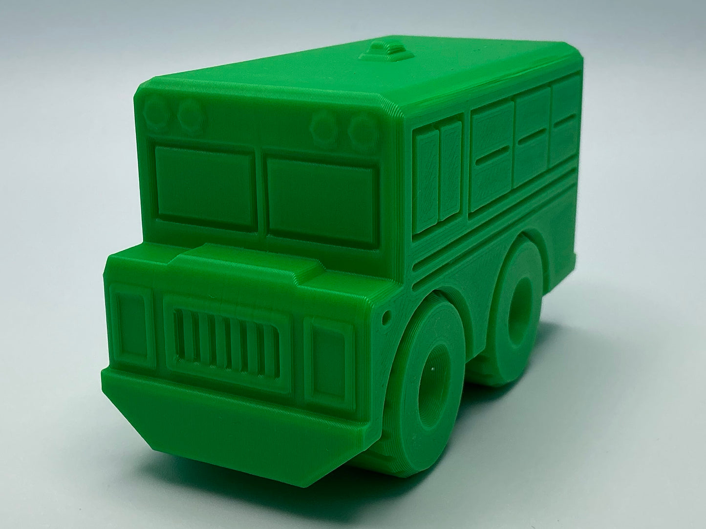 School Bus Transport Vehicle