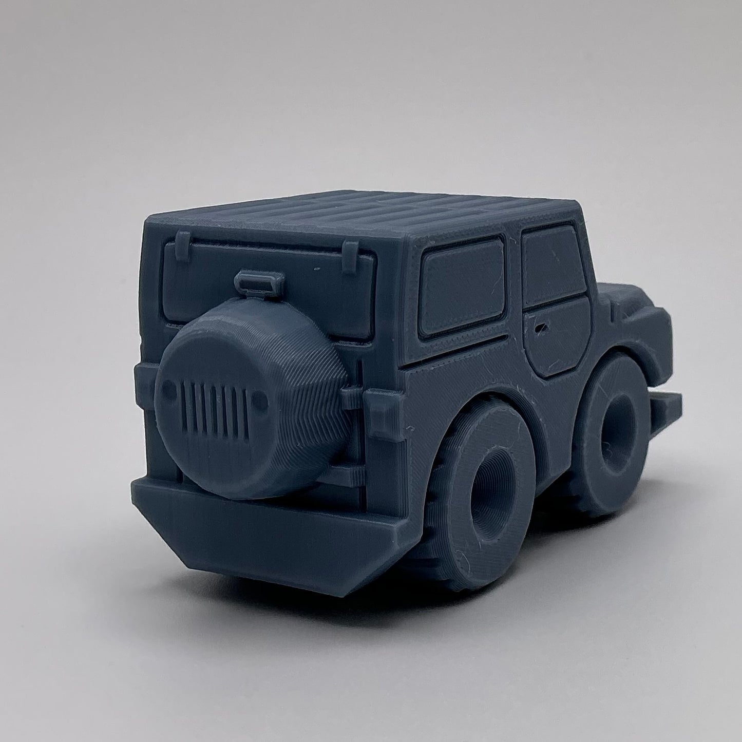 Jeep Hard Top Car Transport Vehicle