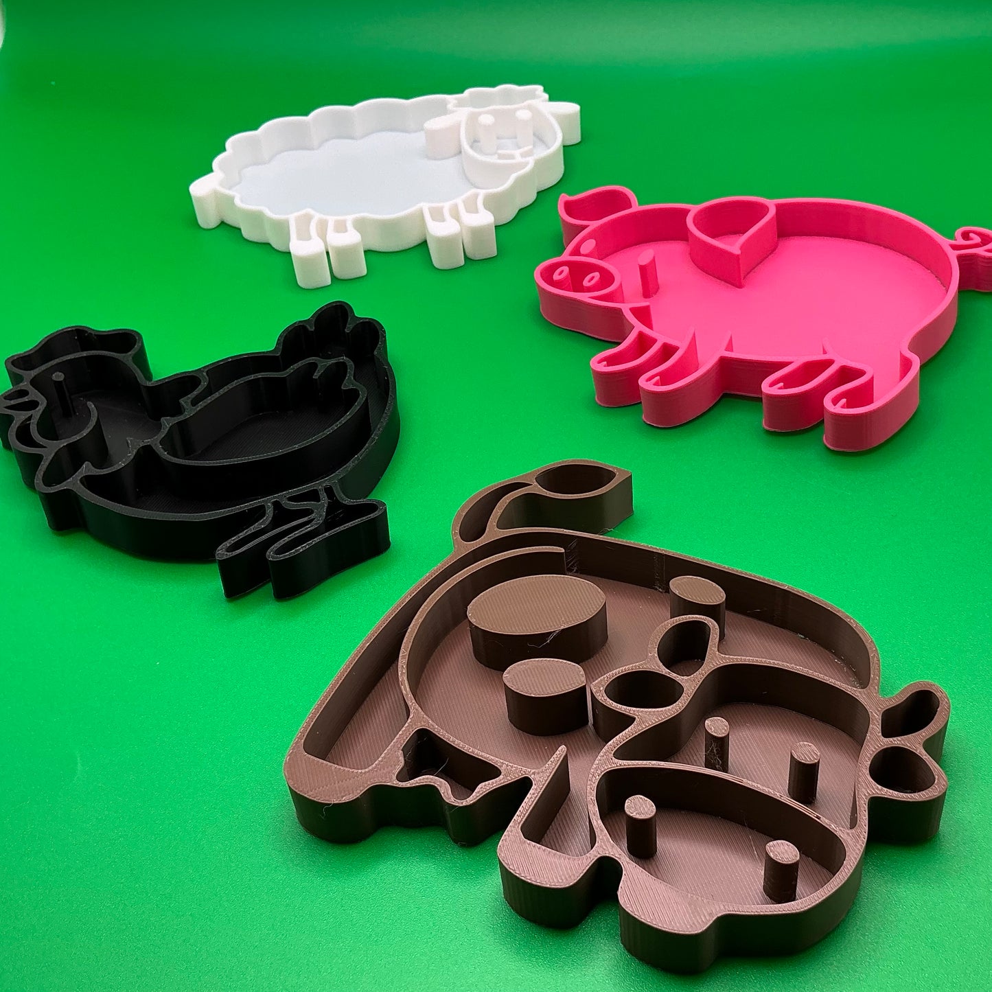 Farm & Animals Sand Sensory Filling Trays