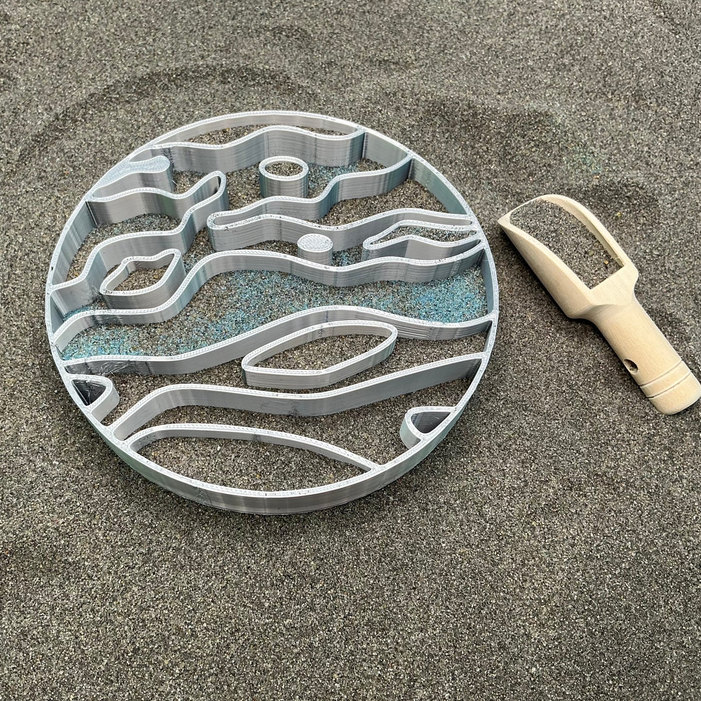 Large Space Sand Sensory Filling Trays