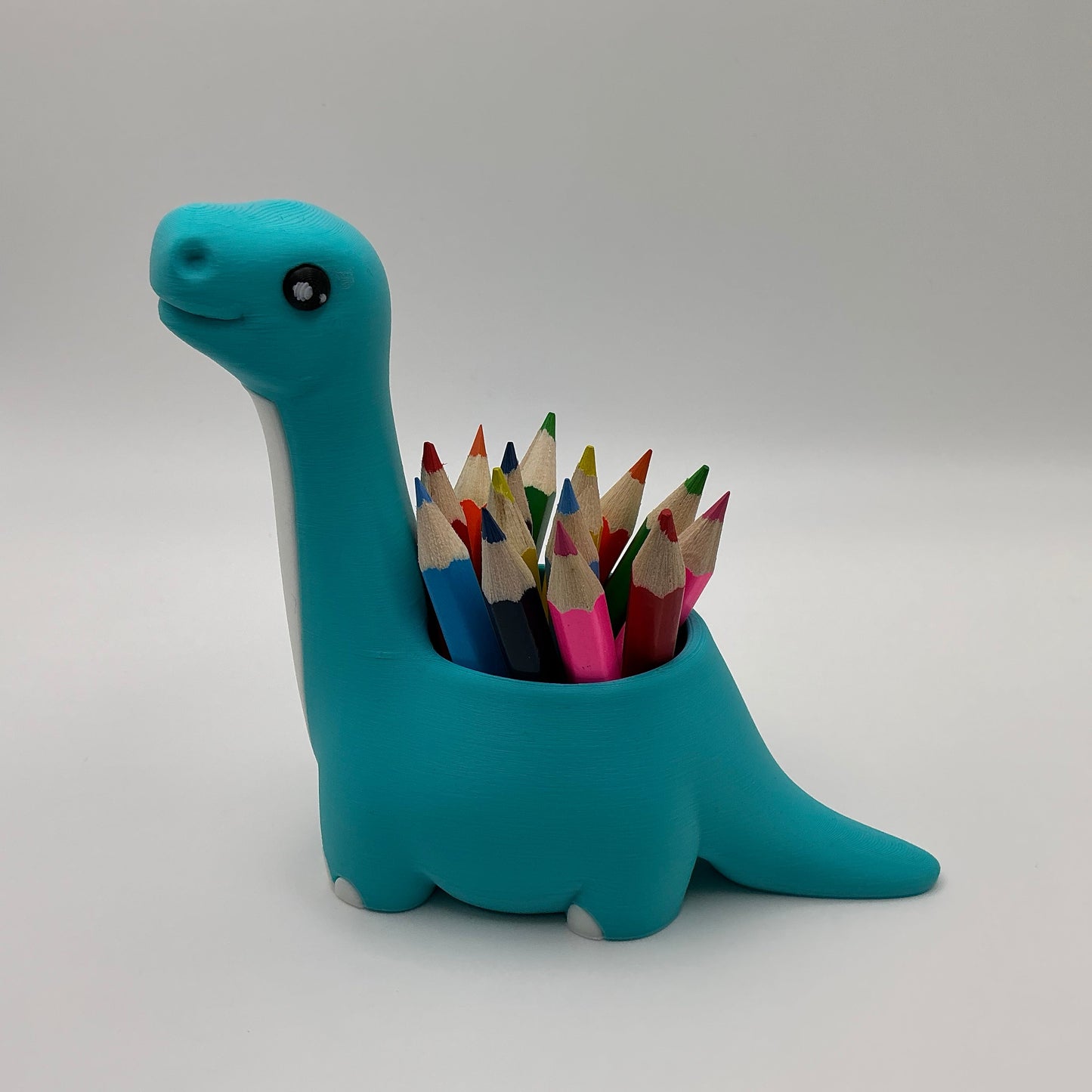Dinosaur Pencil Holder for Kids 3D Printed T-Rex Desk Organizer Cute Dino Room Décor Back to School for Boys & Girls Pen Pot
