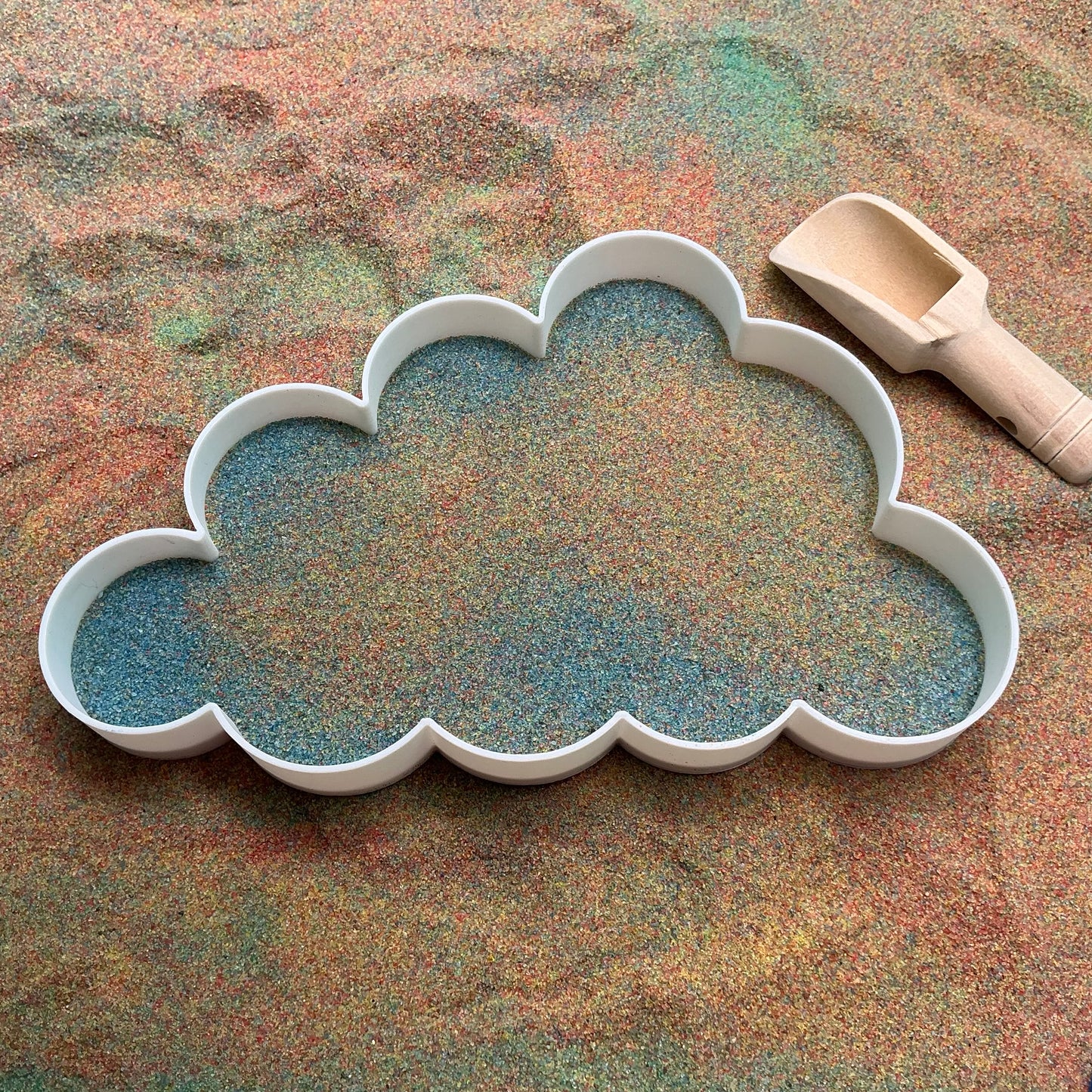 Weather Sand Sensory Filling Trays