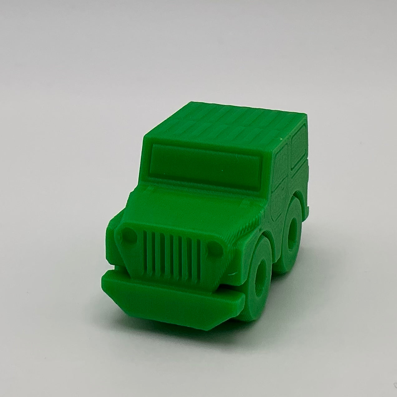 Jeep Hard Top Mini Transport Vehicle