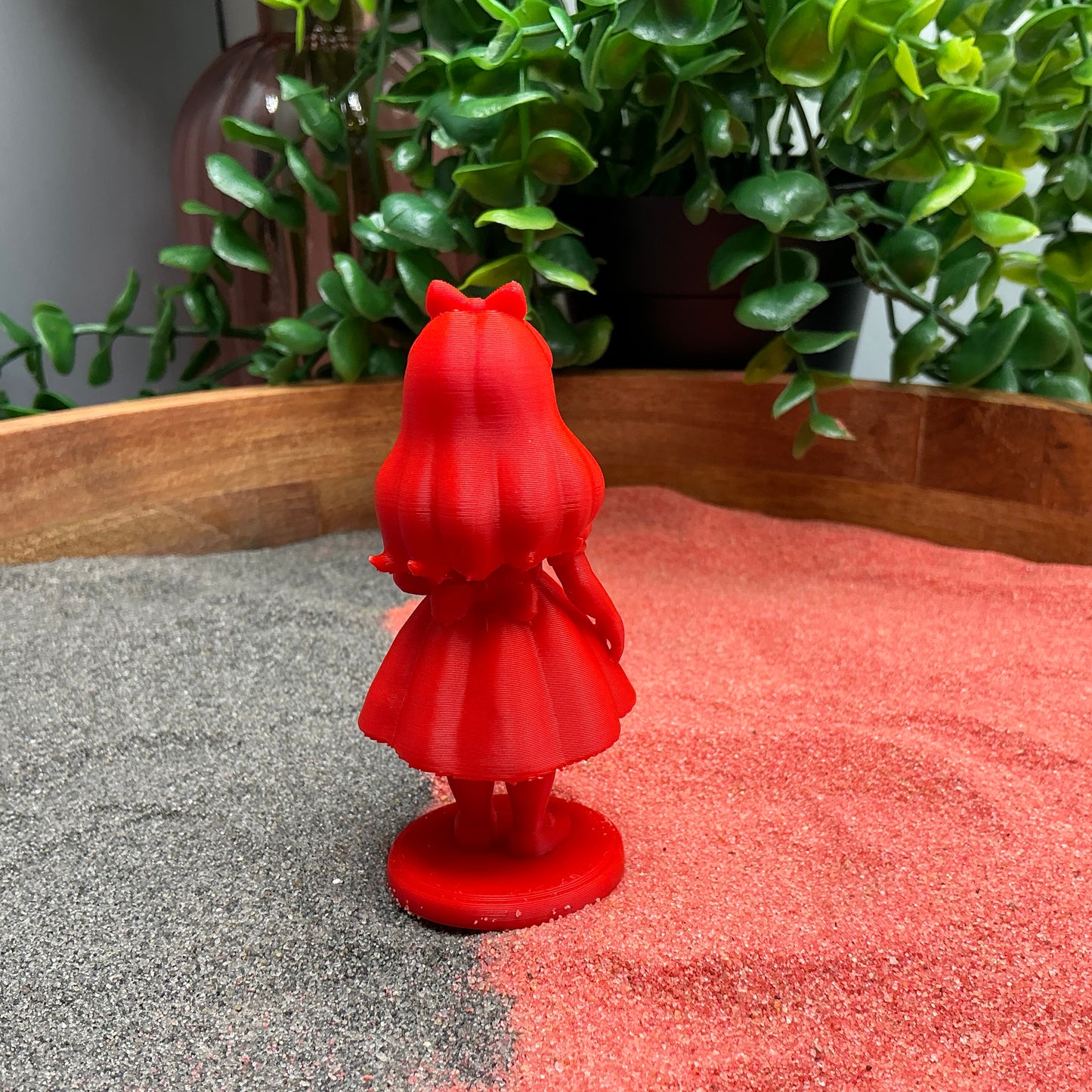 3D Printed Alice in Wonderland 5-Piece Figure Set - View 9