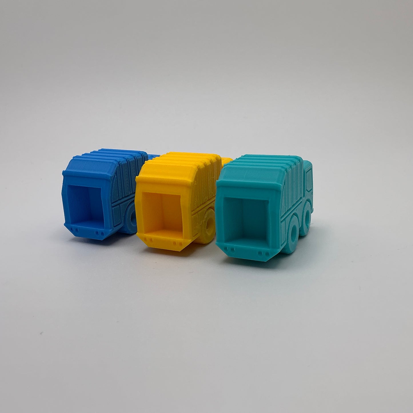 Children’s Toy Garbage Truck Mini Transport Vehicle