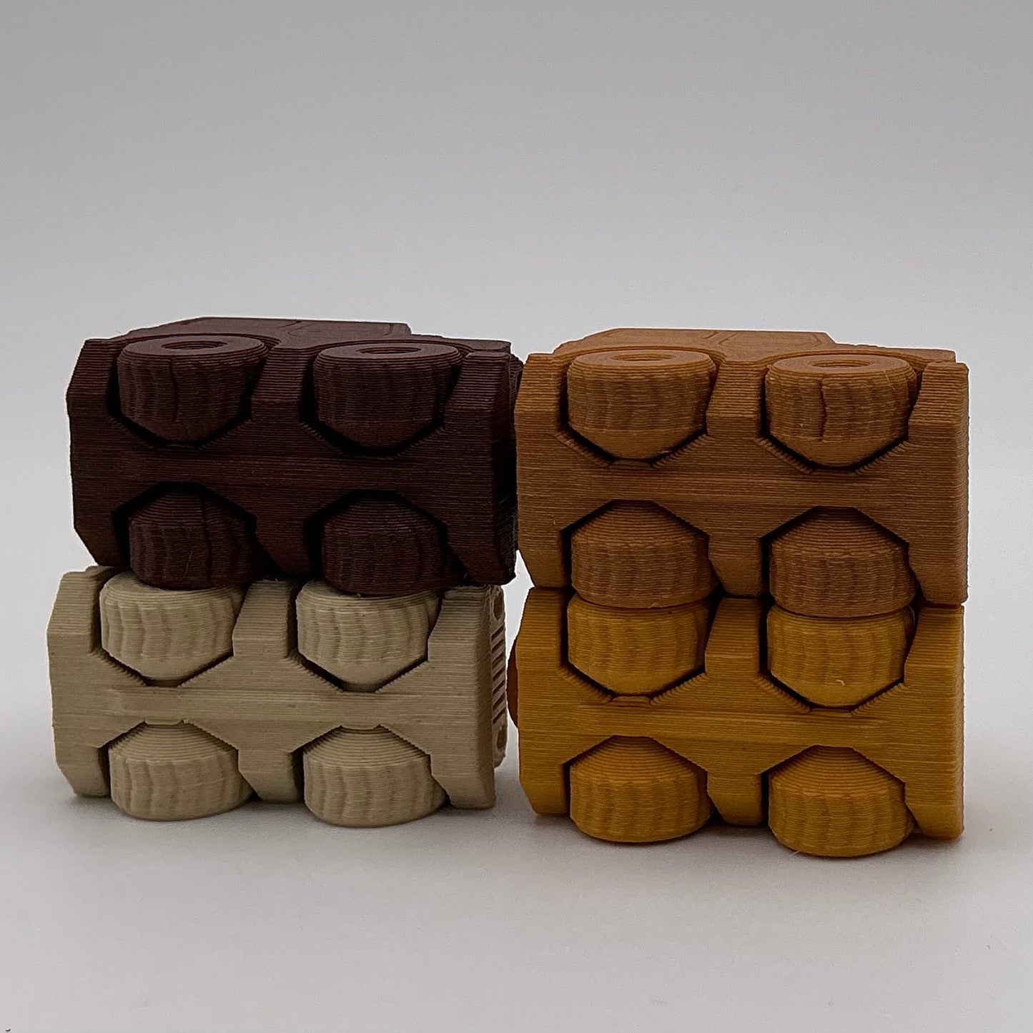 Jeep Hard Top Car Mini Transport Vehicle Wood PLA