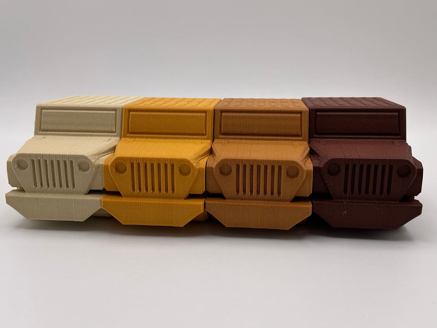 Jeep Hard Top Transport Vehicle Wood PLA