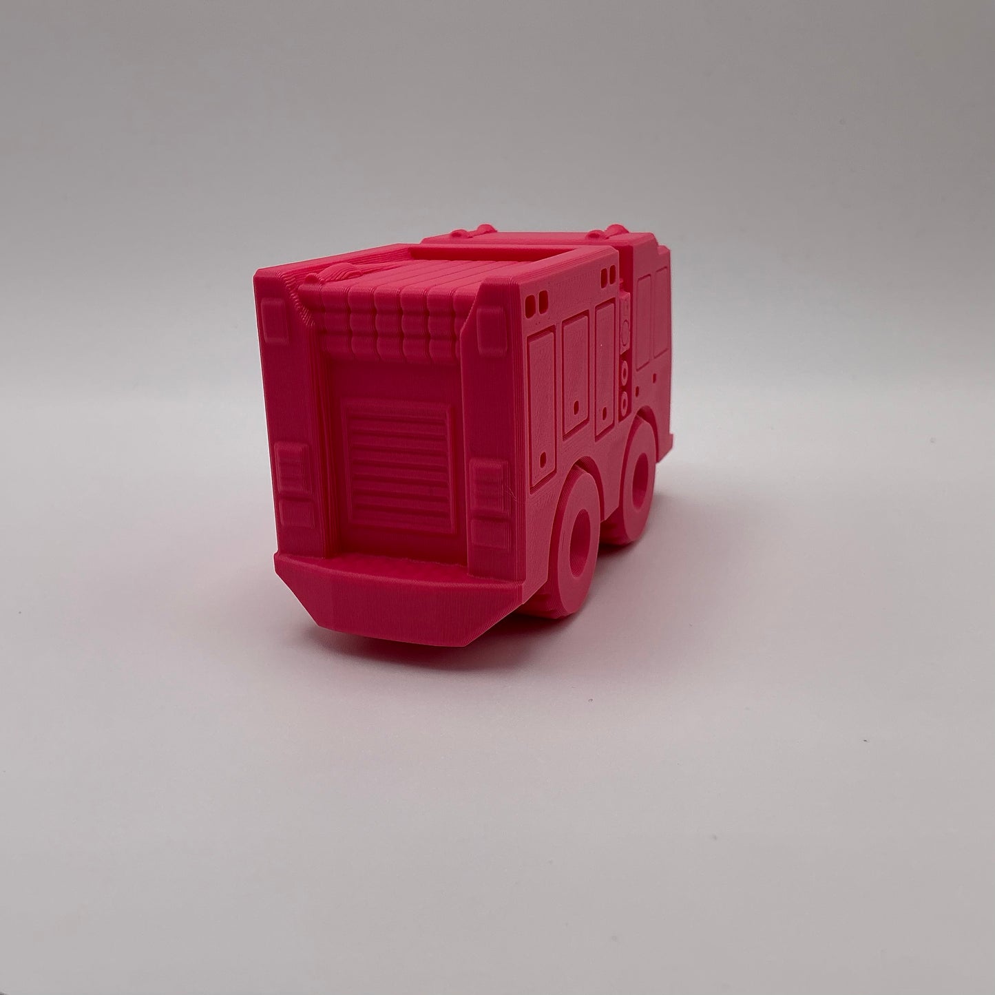 Fire Engine Truck Transport Vehicle