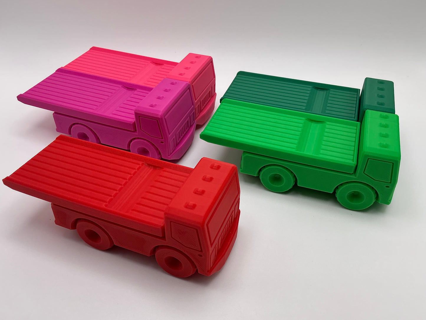 Tow Truck Transport Vehicle